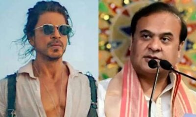 Shah Rukh Khan calls Assam CM Himanta Biswa Sarma a day after latter's Who is SRK remark amid protest against Pathaan