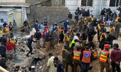 Peshawar suicide bombing