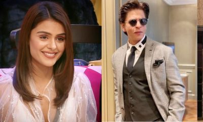 Priyanka Chahar Choudhary and Shah Rukh Kkan