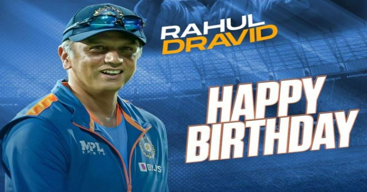 IND vs SL: Rahul Dravid celebrates 50th birthday with Team India, men in blue reach Kolkata for second ODI