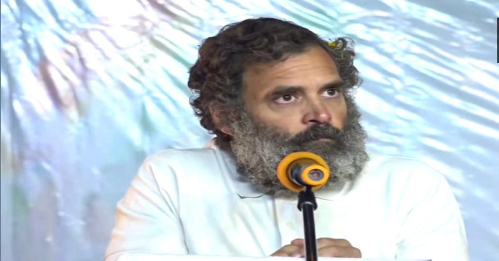 Bharat Jodo Yatra: 21st century Kauravas wear khaki half-pant and run shakhas, says Rahul Gandhi | WATCH