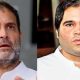 Rahul Gandhi and Varun Gandhi