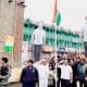 Bharat Jodo Yatra: Rahul Gandhi unfurls Tricolour at Lal Chowk in Srinagar | WATCH