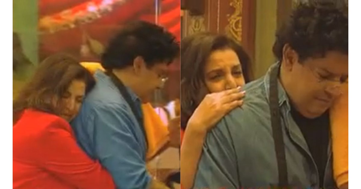 Bigg Boss 16: Farah Khan gets emotional after meeting Sajid Khan, takes a dig at Tina Datta's relationship with Shalin Bhanot | WATCH