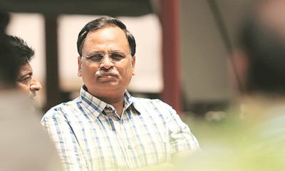 AAP Minister Satyendar Jain