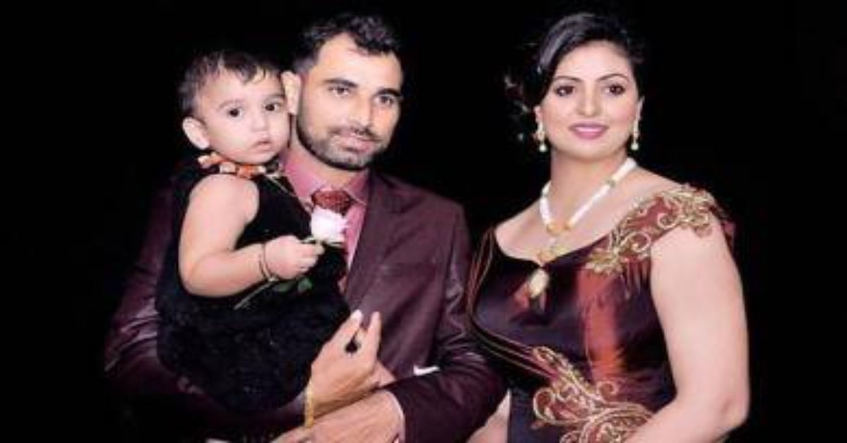 Mohammed Shami and his wife Hasin Jahan