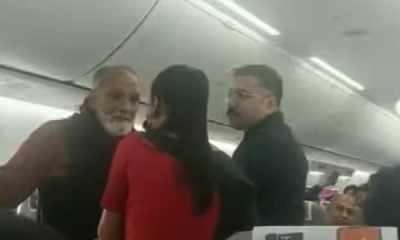 SpiceJet passenger harassing crew