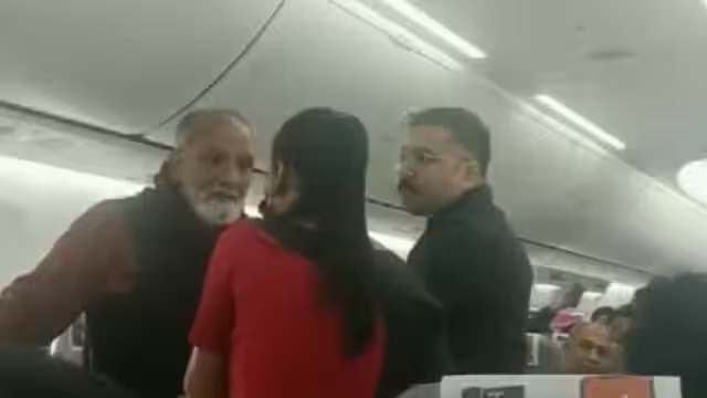 SpiceJet passenger harassing crew