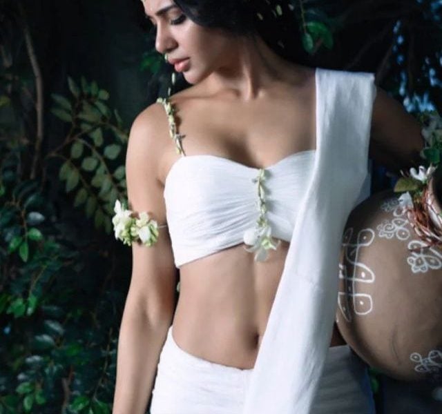 SAMANTHA RUTH PRABHU: GREEK GODDESS IN WHITE