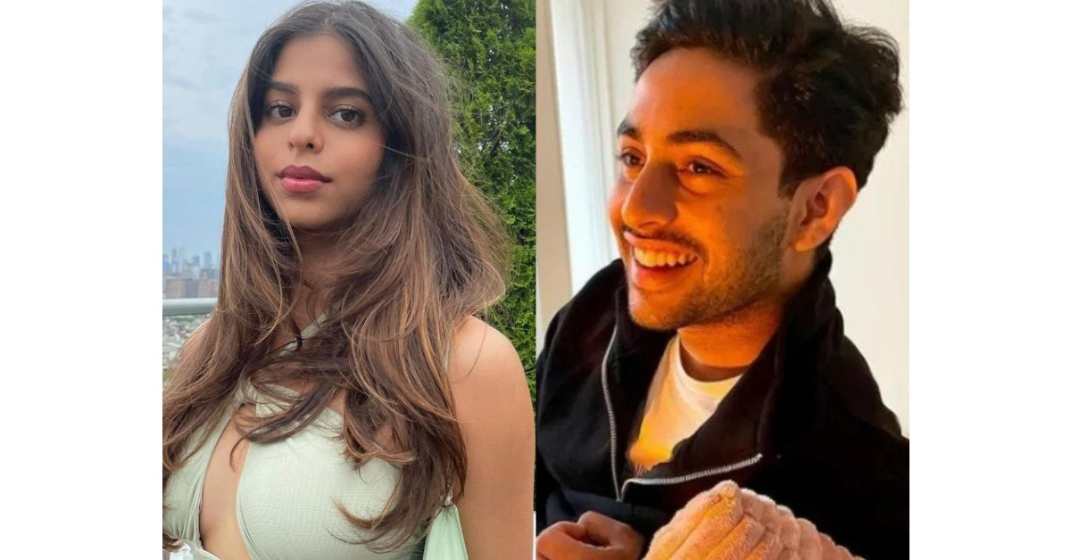 Agastya Nanda and Suhana Khan