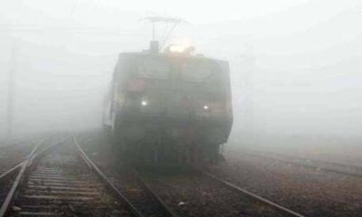 Delhi-bound trains running late due to low visibility