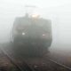 Delhi-bound trains running late due to low visibility