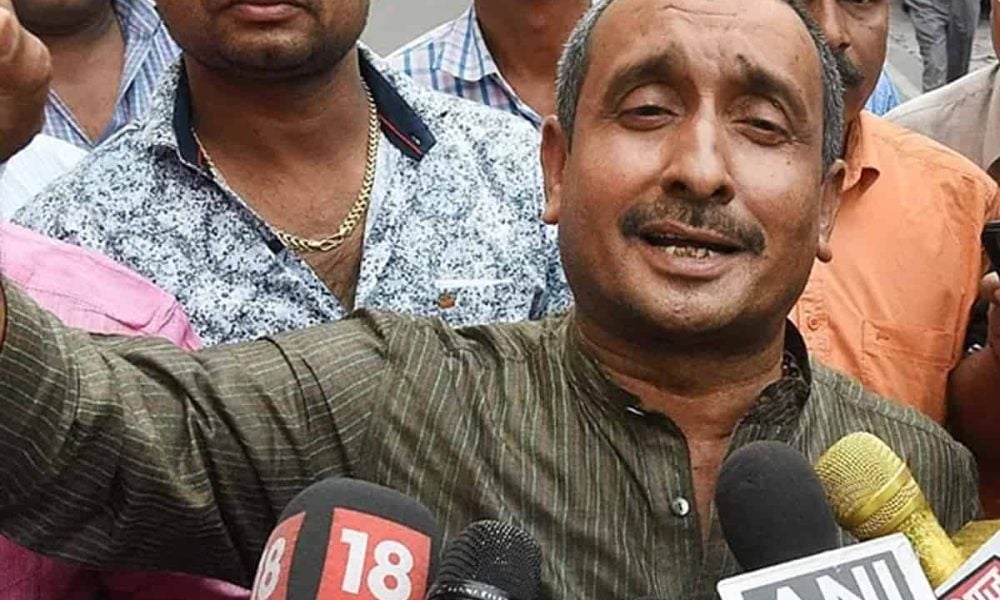 unnao rape convict kuldeep sengar