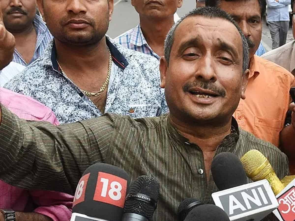 unnao rape convict kuldeep sengar