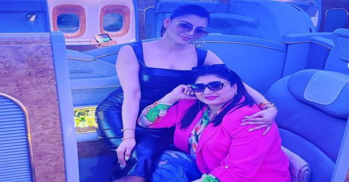 Amid speculation, Urvashi Rautela's mother prays for Rishabh Pant's recovery