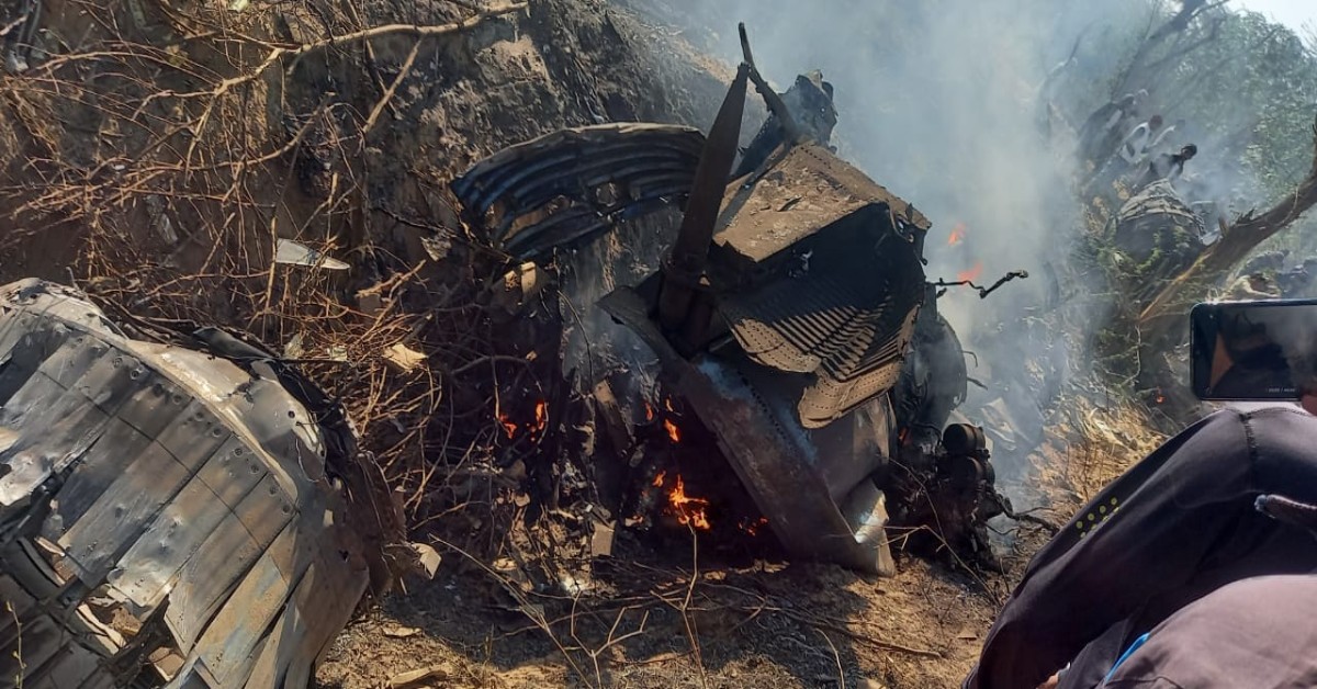 IAF’s Sukhoi-30, Mirage-2000 aircrafts crash in Madhya Pradesh, 2 feared dead