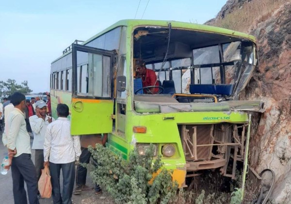 Bus accident