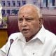 former Karnataka Chief Minister B.S. Yediyurappa