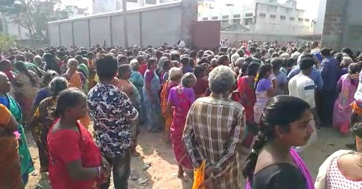 Tamil Nadu: 4 women die in stampede during free distribution of sarees, dhotis in Vaniyambadi