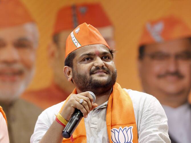 BJP MLA Hardik Patel