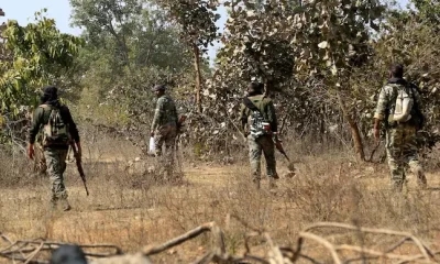 Policeman hacked to death by Naxals