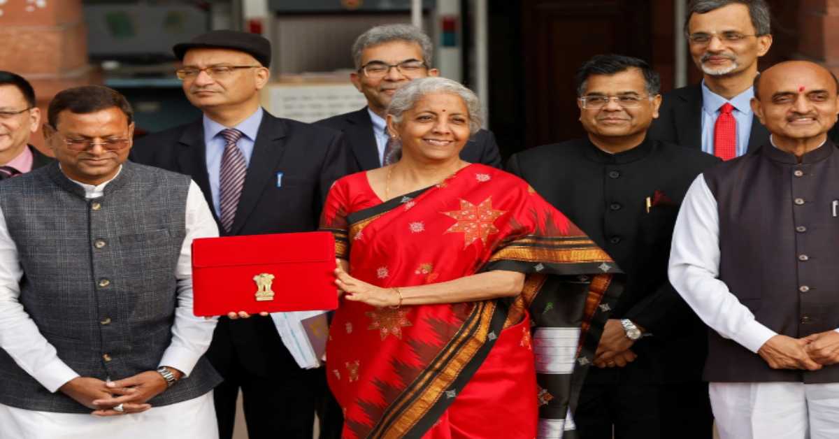 Nirmala Sitharaman announces change in tax structure