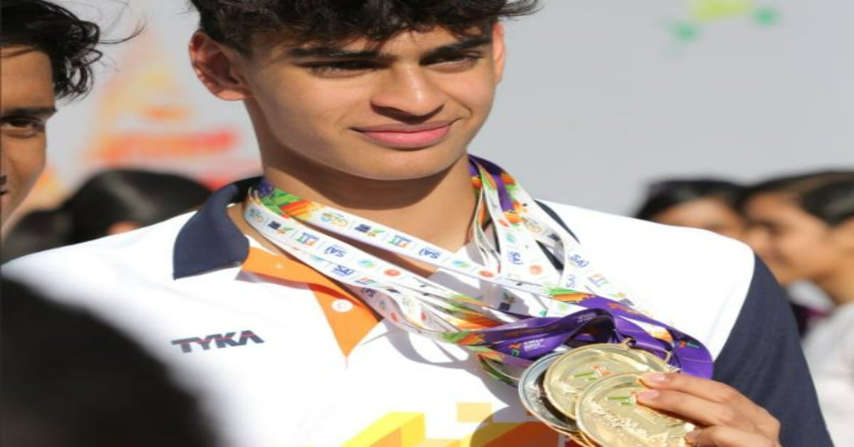 R Madhavan's son wins 5 gold, 2 silver medals at Khelo India Youth Games