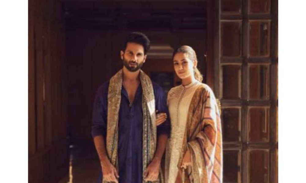 Mira Rajput and Shahid Kapoor