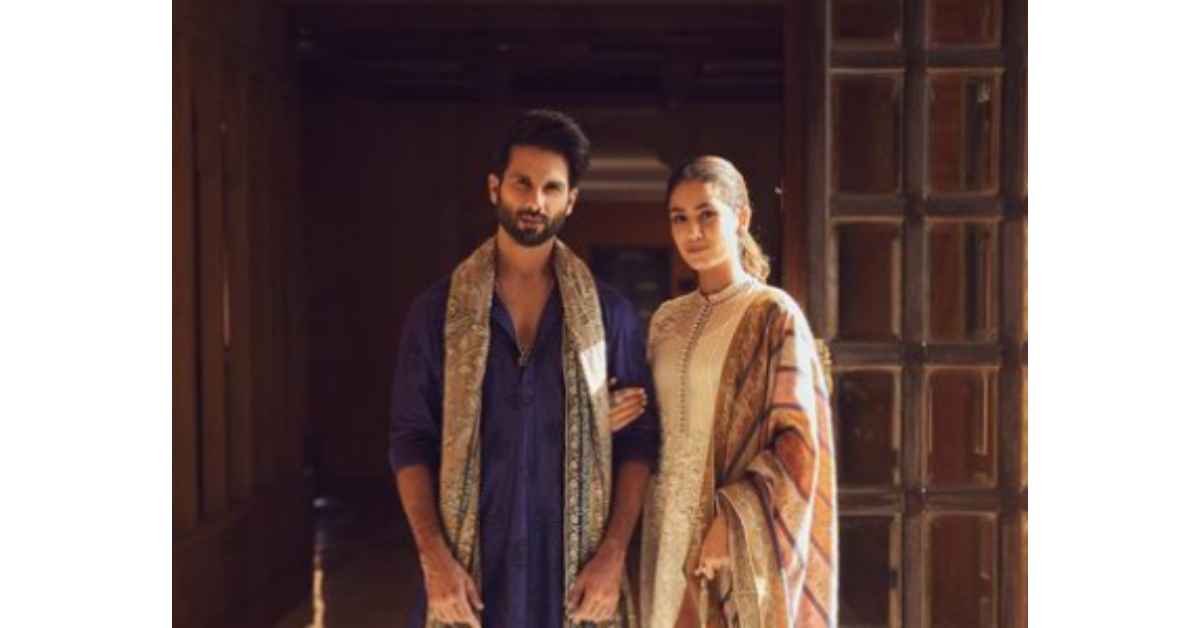 Mira Rajput and Shahid Kapoor