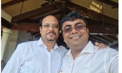 Dr. Rajdeep Dutta with Dr. Subrata Dutta