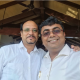 Dr. Rajdeep Dutta with Dr. Subrata Dutta