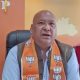 Meghalaya BJP chief Ernest Mawrie