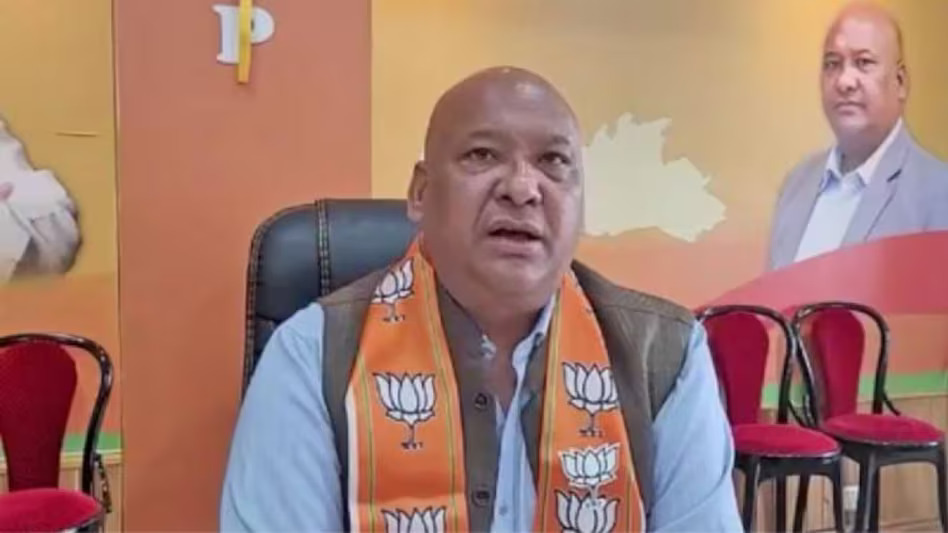 Meghalaya BJP chief Ernest Mawrie