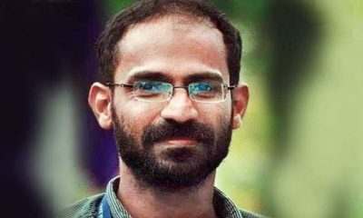 Kerala journalist Siddique Kappan