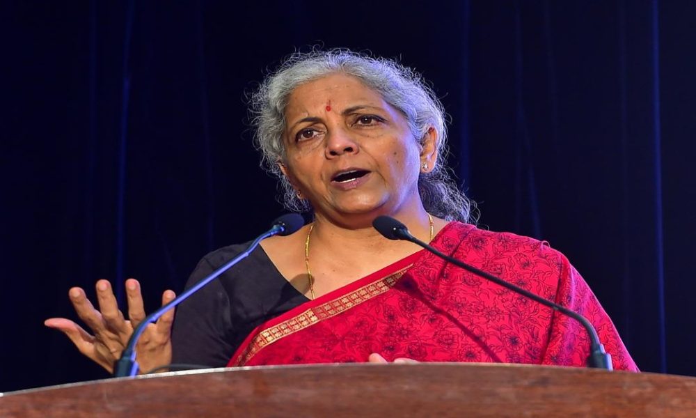 Finance Minister Nirmala Sitharaman