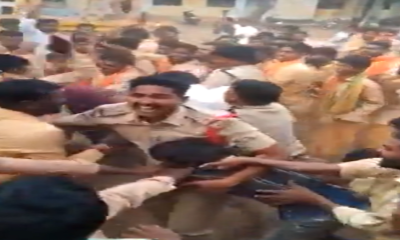 Dalit man beaten by mob in Telangana