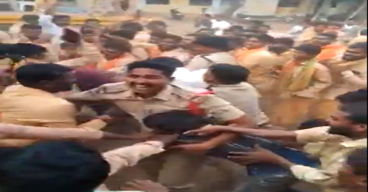 Dalit man beaten by mob in Telangana