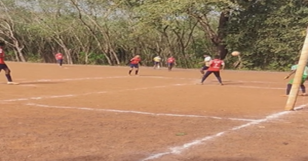 world class back heel goal