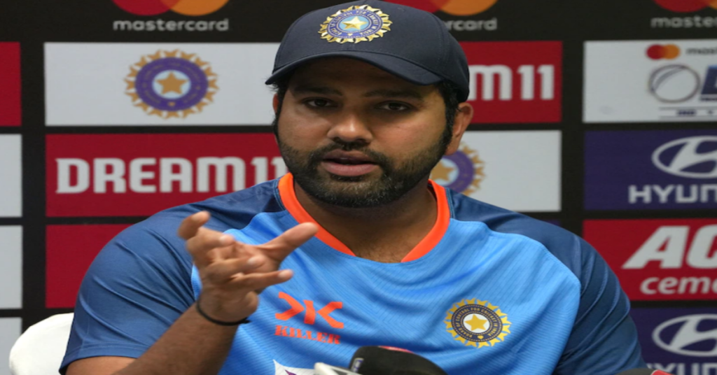 Rohit Sharma celebrates after India's Champions Trophy 2025 win