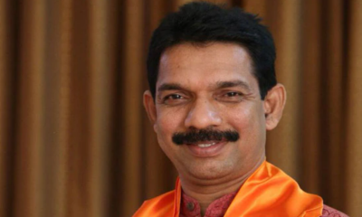 Karnataka BJP chief Naleen Kateel