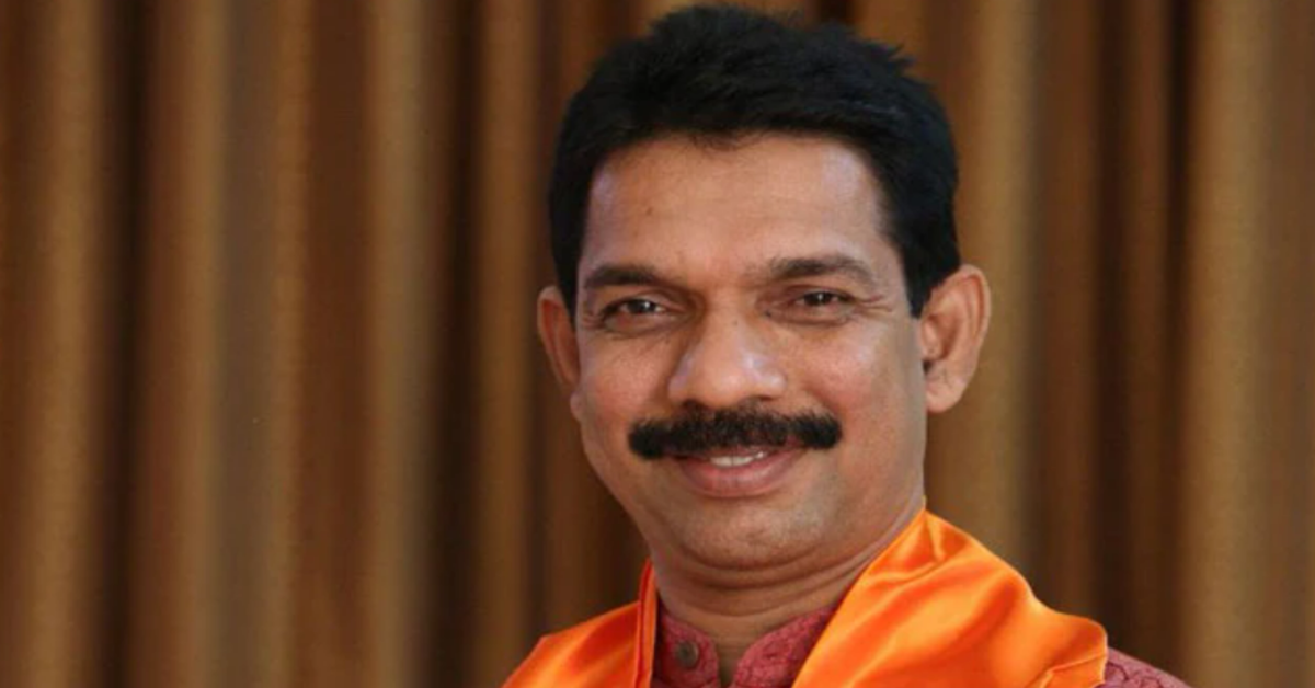 Karnataka BJP chief Naleen Kateel