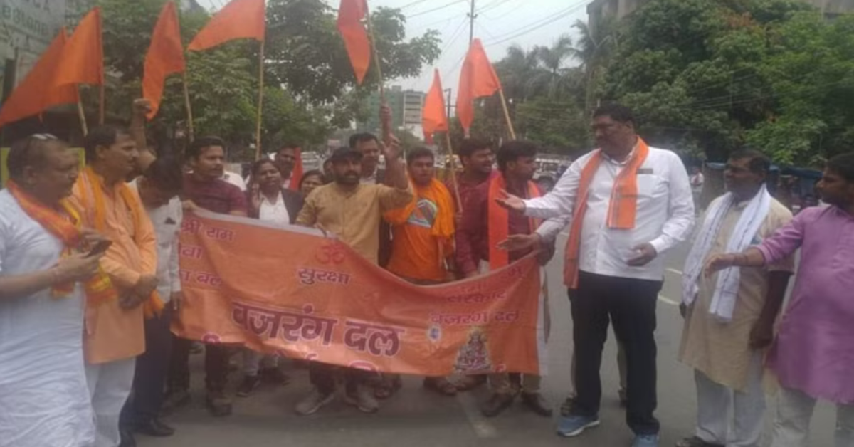 Bajrang Dal workers