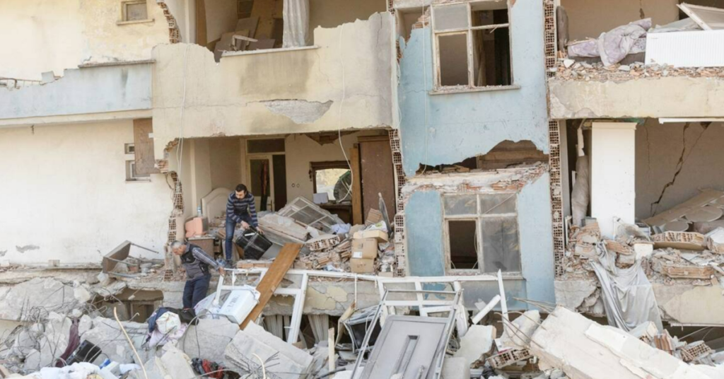 Turkey earthquake
