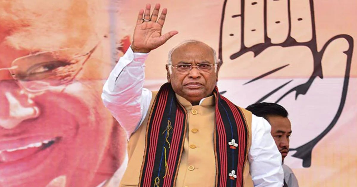 Mallikarjun Kharge