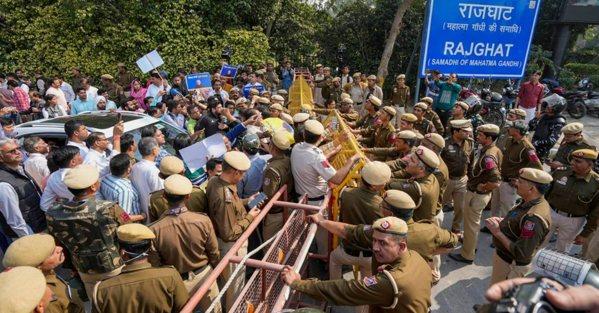 Manish Sisodia's arrest