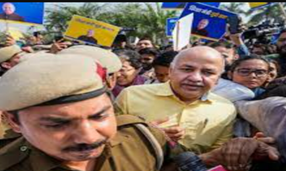 Manish Sisodia in CBI Custody