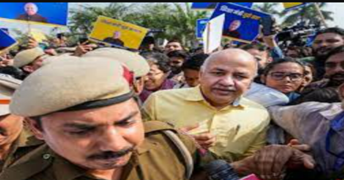 Manish Sisodia in CBI Custody