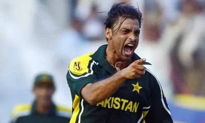 Pakistani Cricketer Shoaib Akhtar