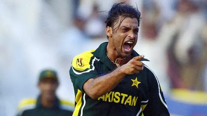 Pakistani Cricketer Shoaib Akhtar