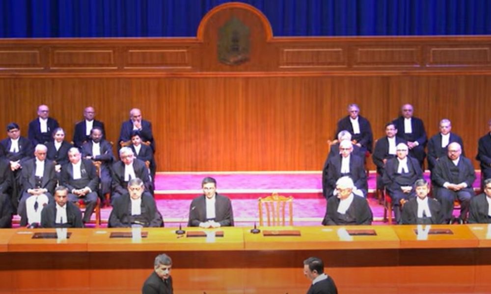 5 new Supreme Court judges sworn in